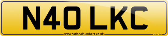 N40 LKC