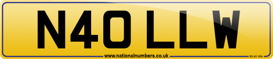 N40 LLW