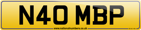 N40 MBP