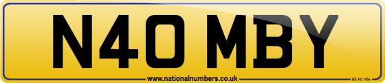 N40 MBY
