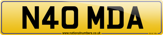 N40 MDA