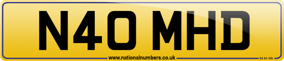 N40 MHD
