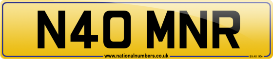 N40 MNR