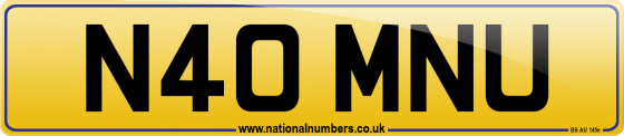 N40 MNU