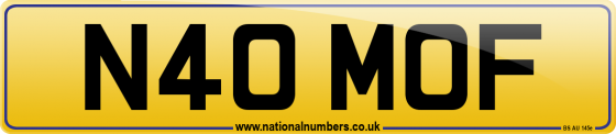 N40 MOF