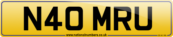 N40 MRU