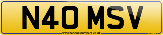 N40 MSV