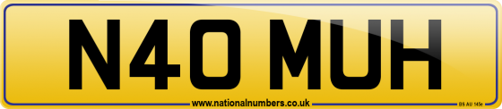 N40 MUH