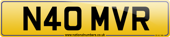 N40 MVR