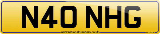 N40 NHG