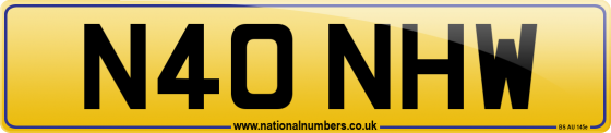 N40 NHW