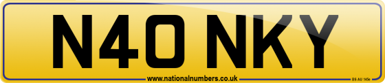 N40 NKY