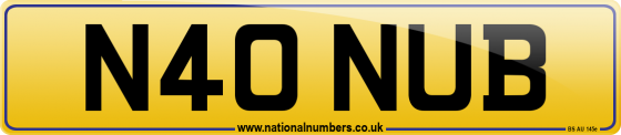 N40 NUB
