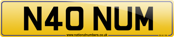 N40 NUM