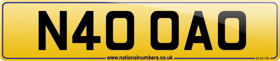 N40 OAO