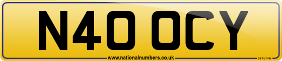 N40 OCY