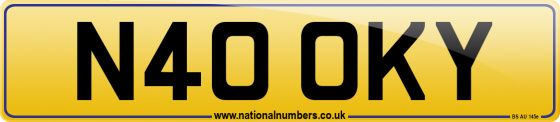 N40 OKY