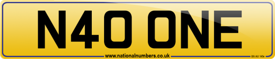 N40 ONE