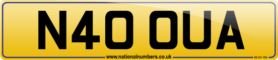 N40 OUA