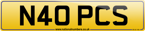 N40 PCS