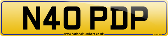 N40 PDP