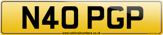N40 PGP