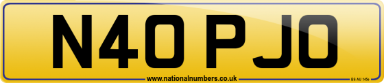 N40 PJO