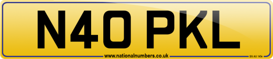 N40 PKL