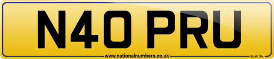 N40 PRU