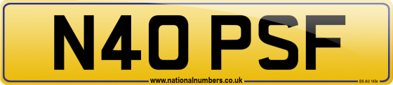 N40 PSF