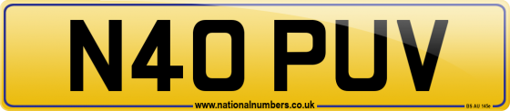 N40 PUV