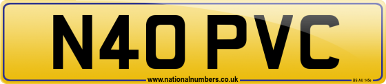 N40 PVC