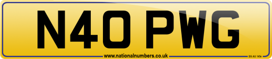 N40 PWG