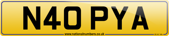 N40 PYA