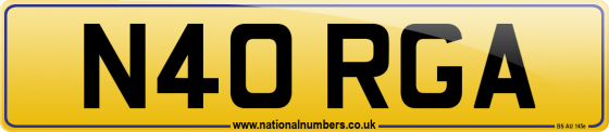 N40 RGA