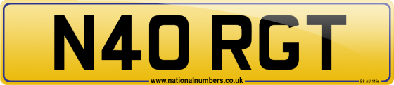 N40 RGT