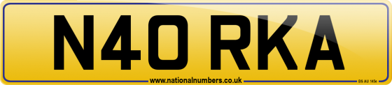 N40 RKA