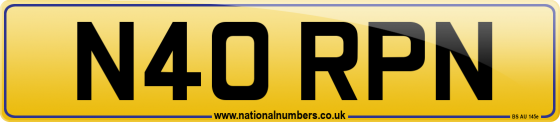 N40 RPN