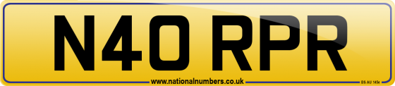 N40 RPR