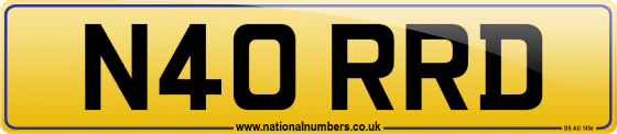 N40 RRD