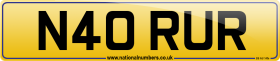 N40 RUR