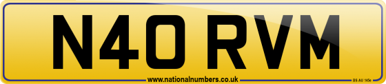 N40 RVM