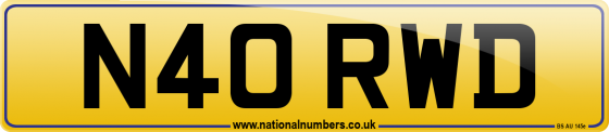 N40 RWD