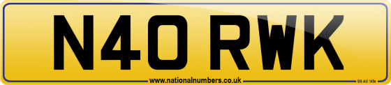 N40 RWK