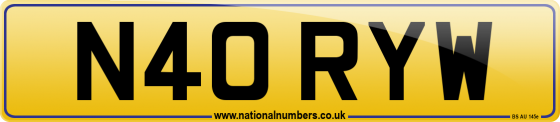 N40 RYW