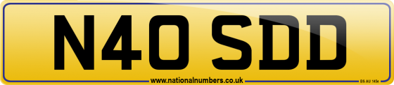 N40 SDD