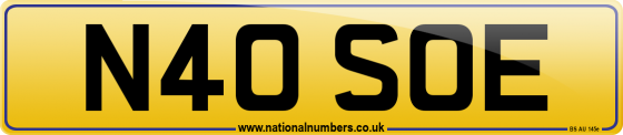 N40 SOE
