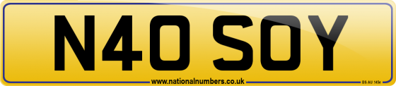 N40 SOY