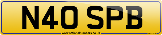 N40 SPB
