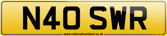 N40 SWR